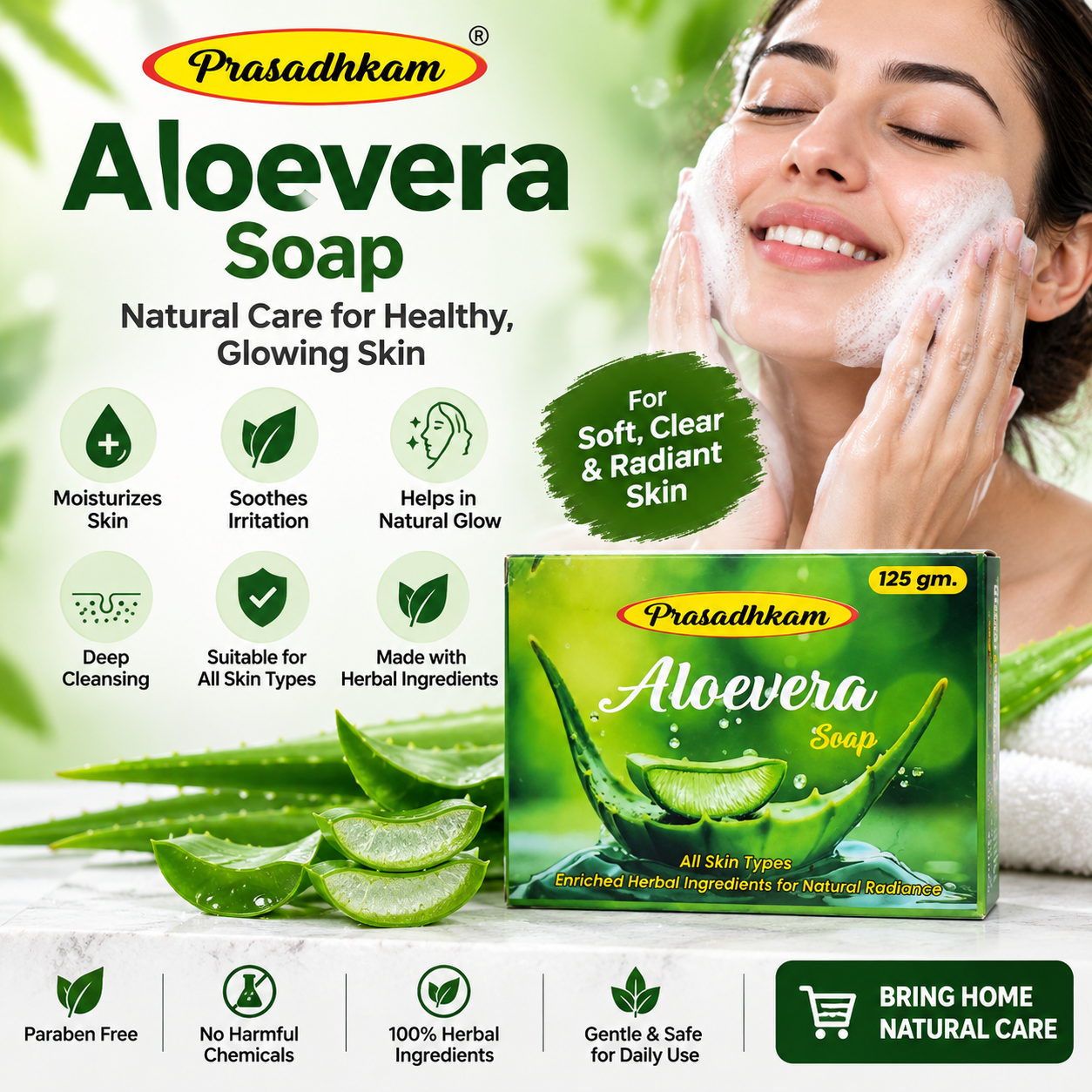 alovera soap