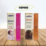 Shikakai Shampoo and  Onion Shampoo