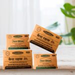 Face Uptan and Kesh Rakshak Soap Combo Pack for All Skin Types Skincare Soap (100 gram Each, Set of 4)