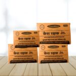 Kesh Rakshak Herbal Soap with Multani Mitti, Coconut Oil, Reetha, Neem, Camphor, Bhringraj & Amarbel | Ayurvedic Hair & Skincare Soap | Chemical-Free (Pack of 4)